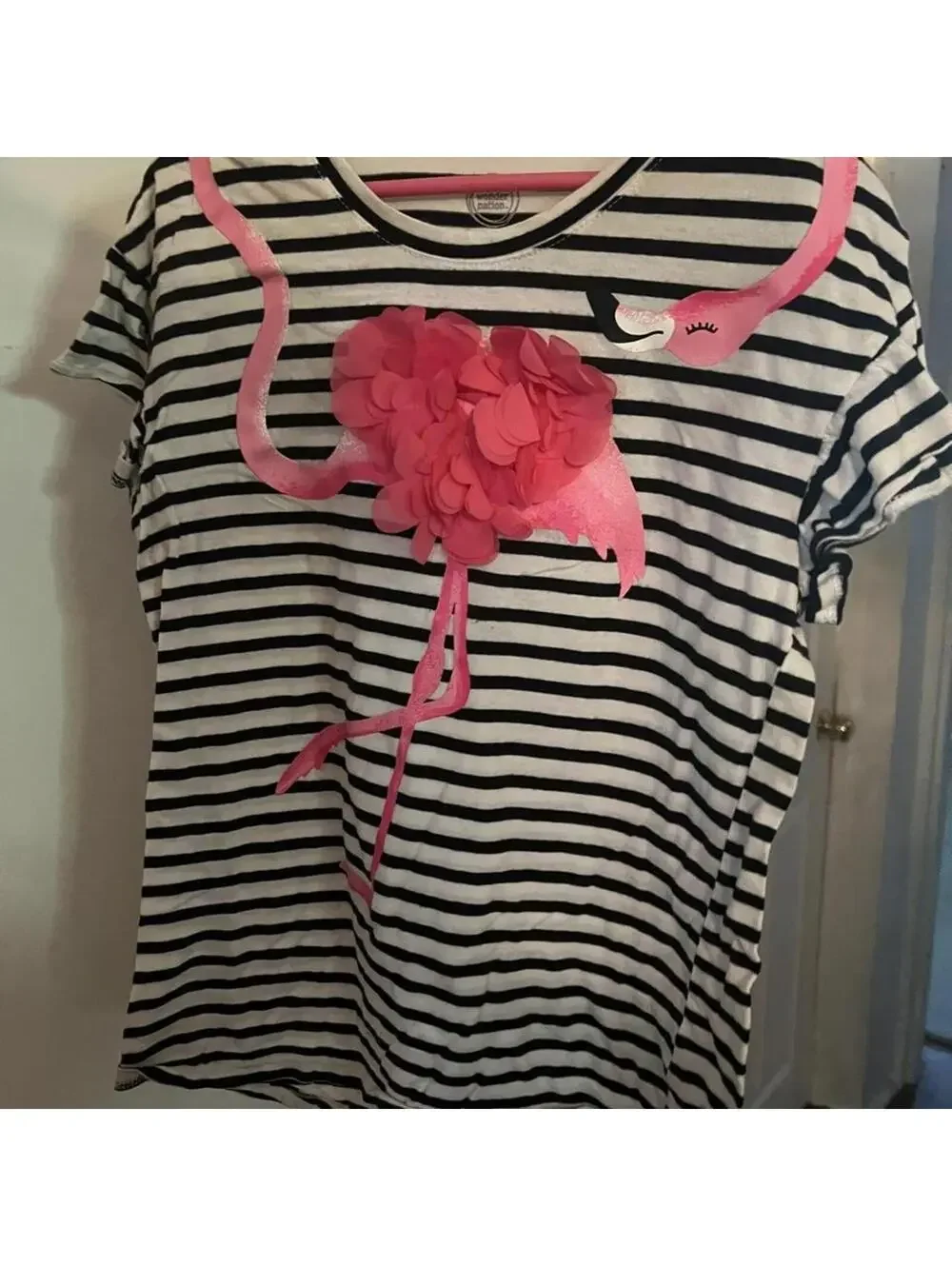 The Children's Place Kid's Multi and Black Shirt